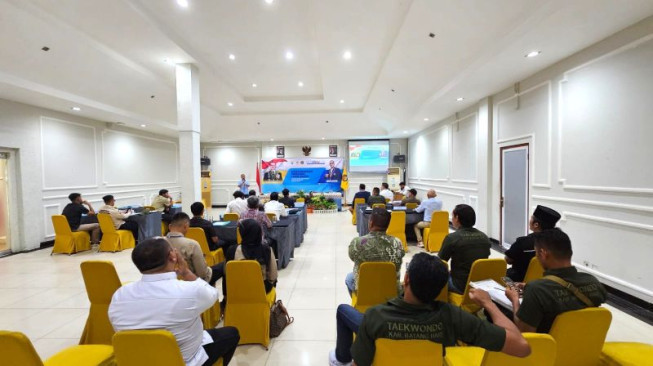 Musprovlub Taekwondo Jambi Bidik Penguatan Organisasi dan Pencetakan Atlet Berprestasi